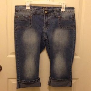 Angels Capri jeans